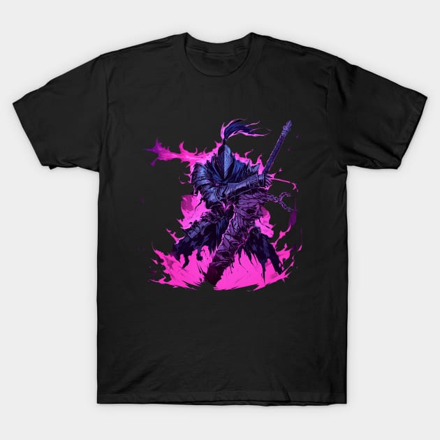 dark soul T-Shirt by peterdora